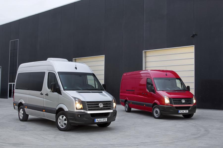  Volkswagen Crafter 2005 года  (фото 8 из 13)